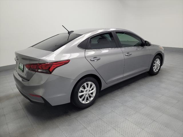 used 2022 Hyundai Accent car, priced at $18,395