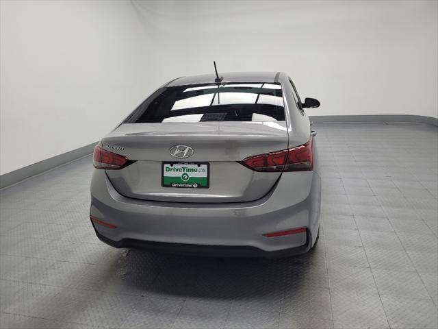 used 2022 Hyundai Accent car, priced at $18,395