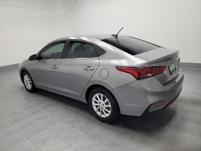 used 2022 Hyundai Accent car, priced at $18,395