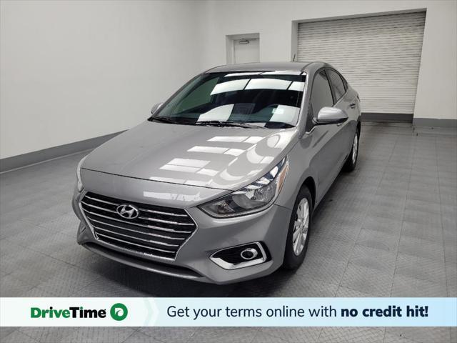 used 2022 Hyundai Accent car, priced at $18,395