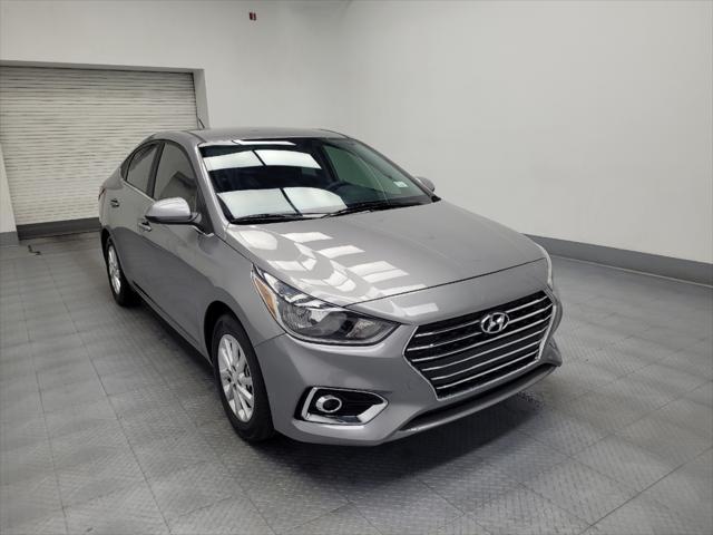 used 2022 Hyundai Accent car, priced at $18,395