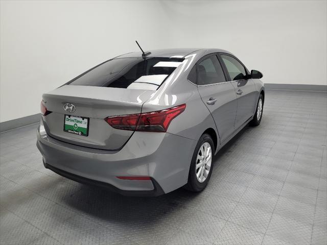 used 2022 Hyundai Accent car, priced at $18,395