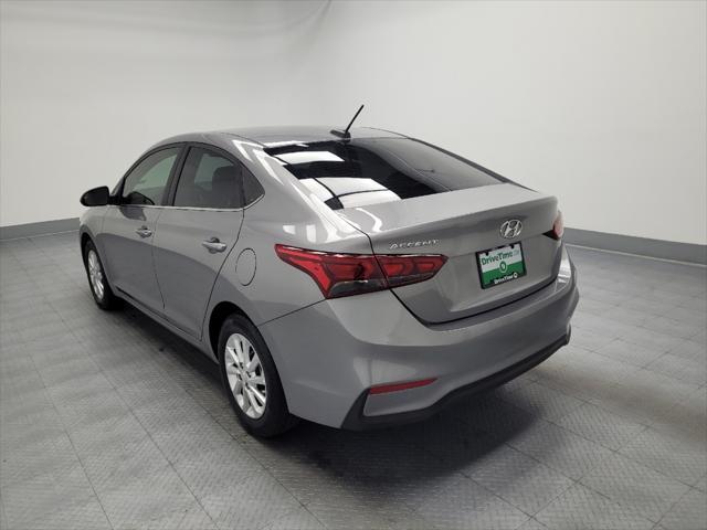 used 2022 Hyundai Accent car, priced at $18,395