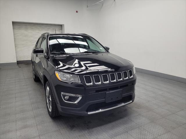 used 2018 Jeep Compass car, priced at $18,795