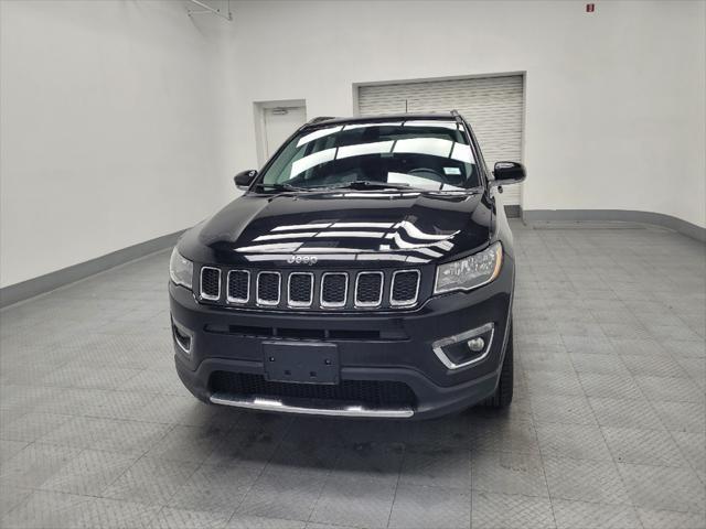 used 2018 Jeep Compass car, priced at $18,795