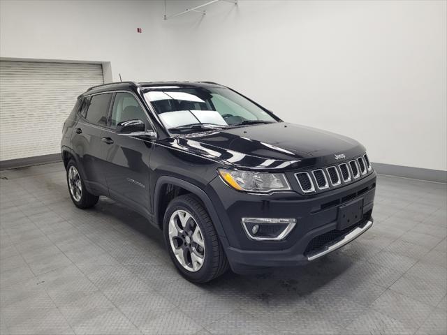 used 2018 Jeep Compass car, priced at $18,795