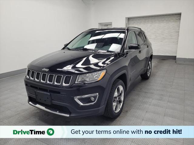 used 2018 Jeep Compass car, priced at $18,795