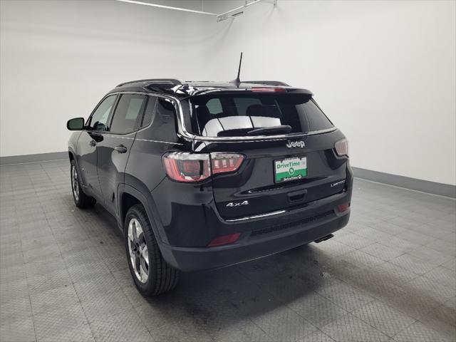 used 2018 Jeep Compass car, priced at $18,795