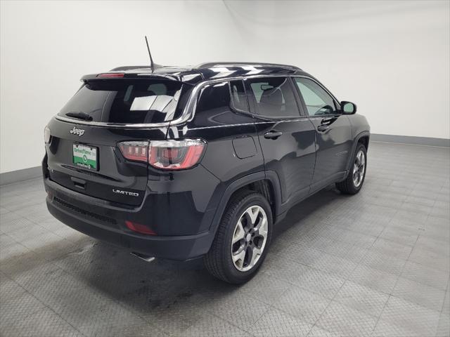 used 2018 Jeep Compass car, priced at $18,795