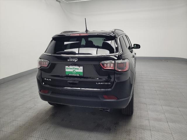 used 2018 Jeep Compass car, priced at $18,795