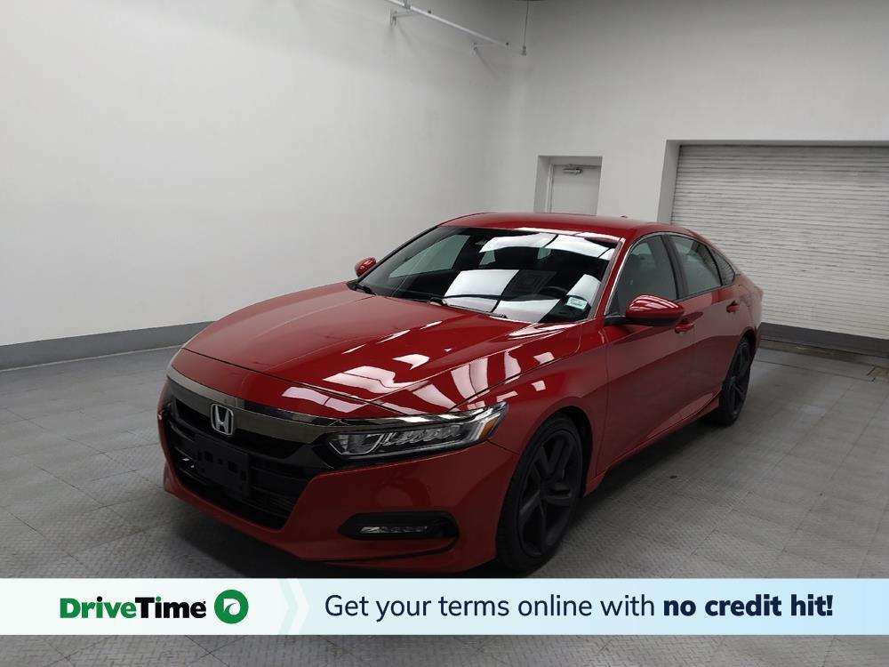 used 2018 Honda Accord car, priced at $23,895