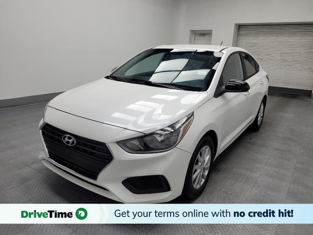 used 2018 Hyundai Accent car, priced at $12,195