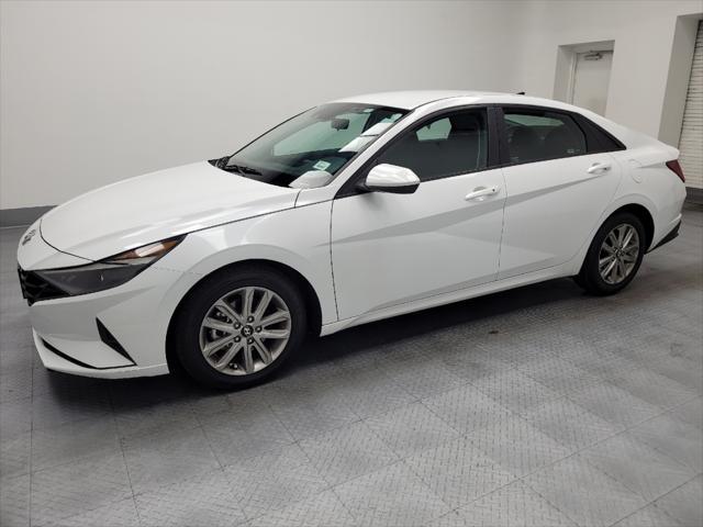 used 2021 Hyundai Elantra car, priced at $16,595