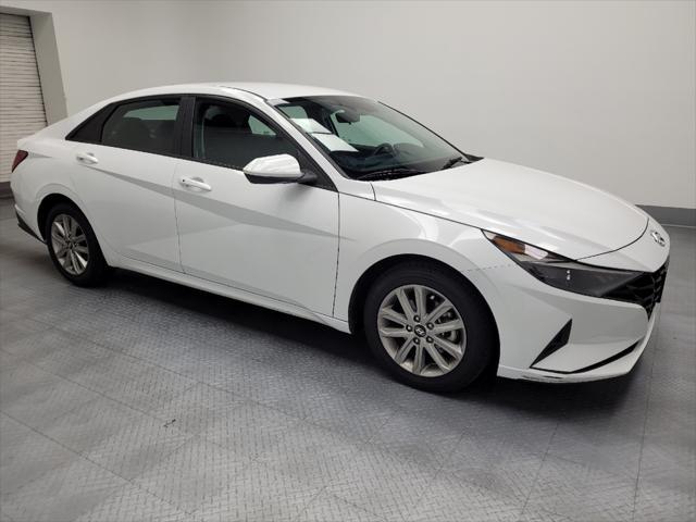 used 2021 Hyundai Elantra car, priced at $16,595