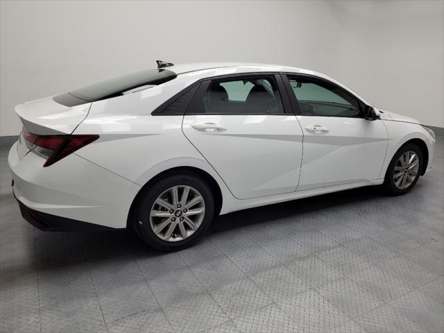 used 2021 Hyundai Elantra car, priced at $16,595