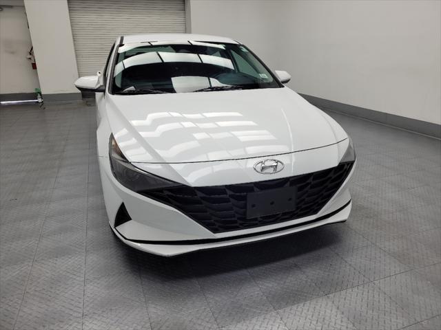 used 2021 Hyundai Elantra car, priced at $16,595