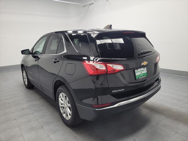 used 2021 Chevrolet Equinox car, priced at $20,295