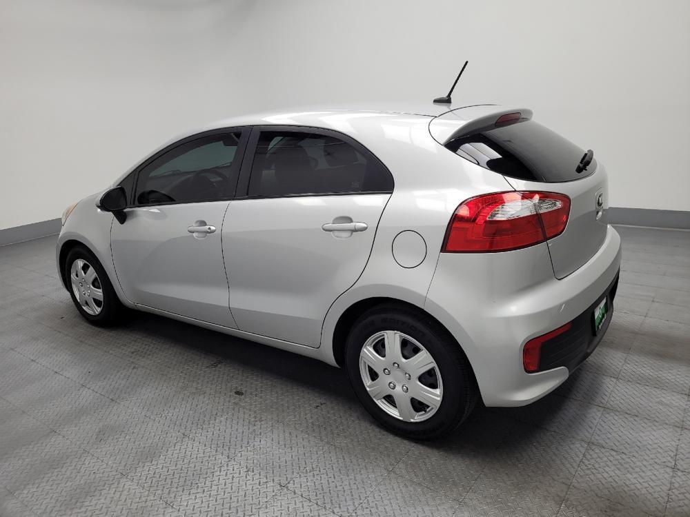 used 2016 Kia Rio car, priced at $11,995