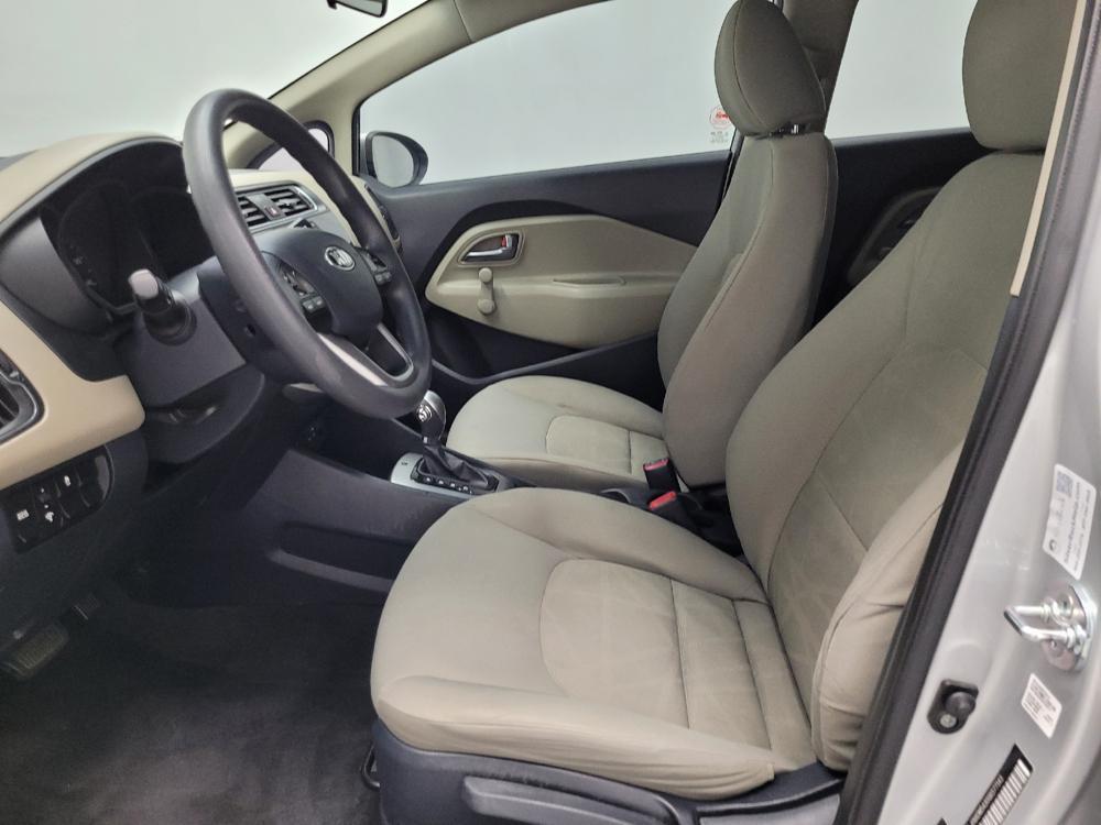 used 2016 Kia Rio car, priced at $11,995