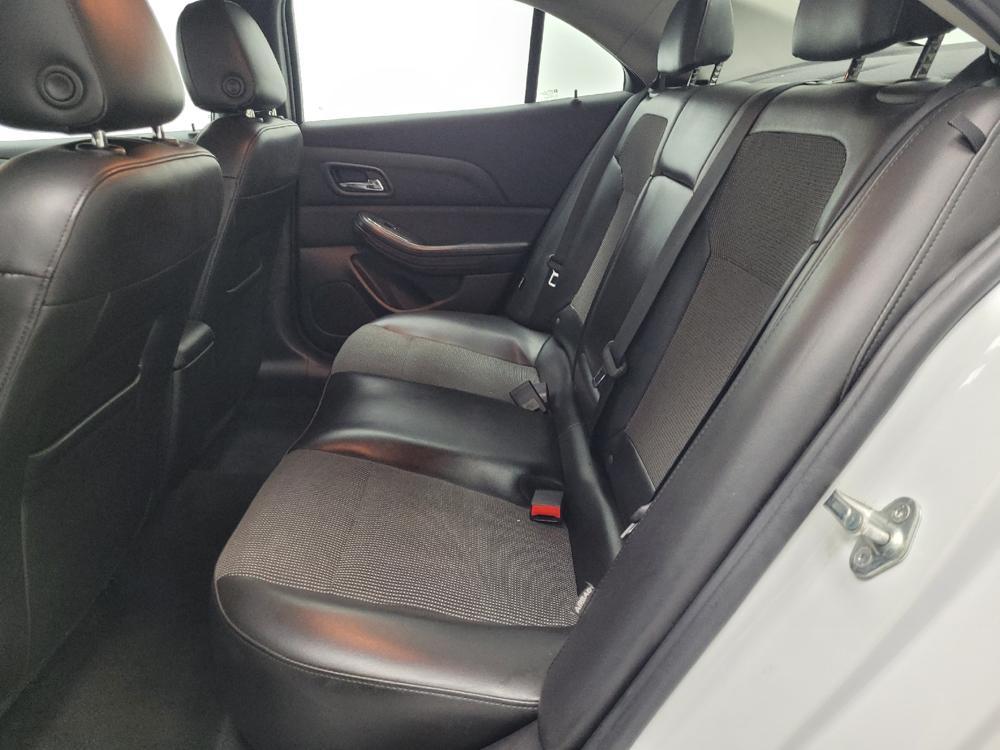 used 2016 Chevrolet Malibu Limited car, priced at $14,695