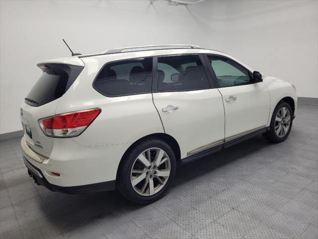 used 2014 Nissan Pathfinder car, priced at $14,295