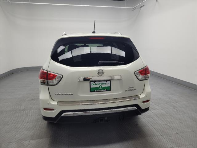used 2014 Nissan Pathfinder car, priced at $14,295