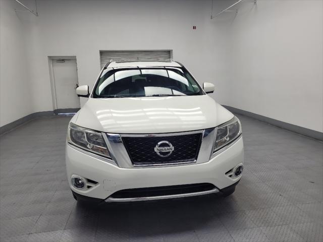 used 2014 Nissan Pathfinder car, priced at $14,295