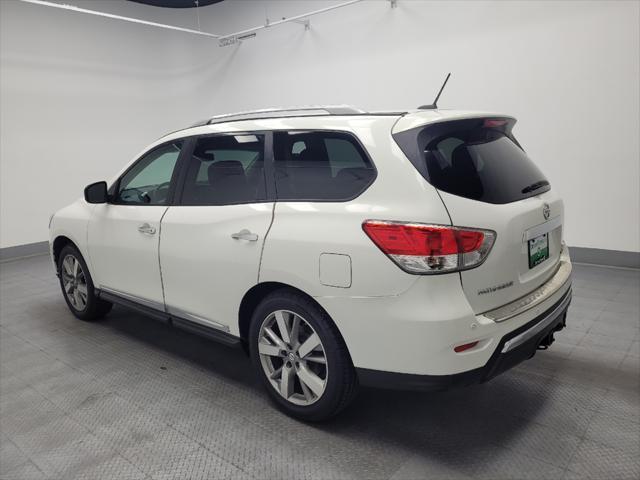 used 2014 Nissan Pathfinder car, priced at $14,295
