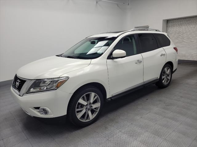 used 2014 Nissan Pathfinder car, priced at $14,295