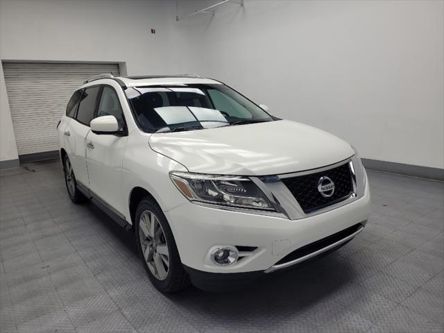 used 2014 Nissan Pathfinder car, priced at $14,295