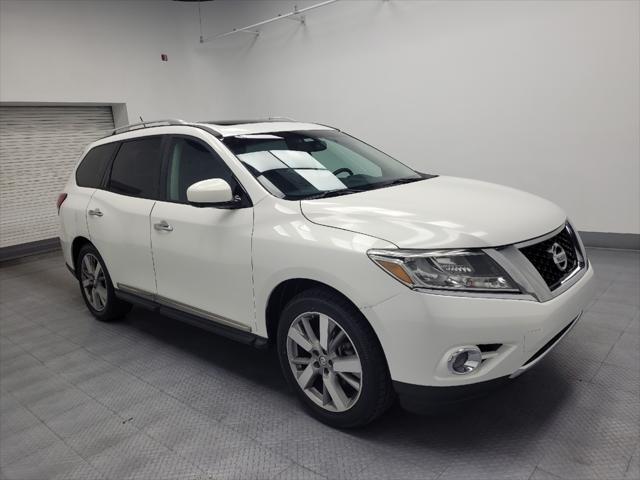used 2014 Nissan Pathfinder car, priced at $14,295