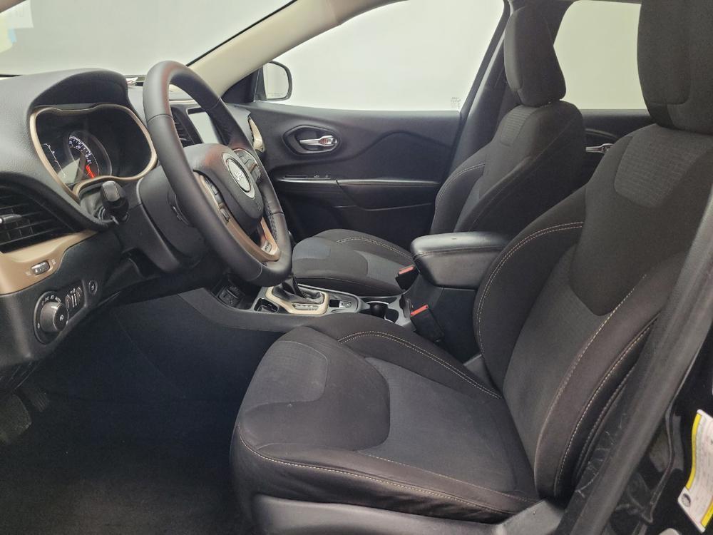 used 2016 Jeep Cherokee car, priced at $12,095