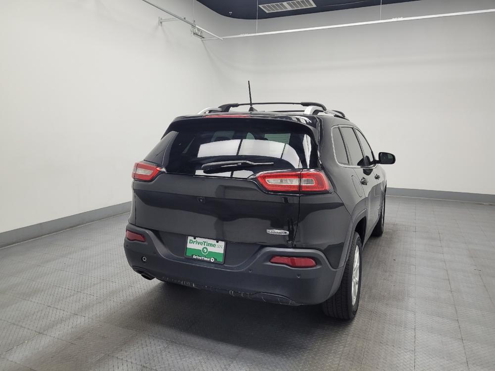 used 2016 Jeep Cherokee car, priced at $12,095