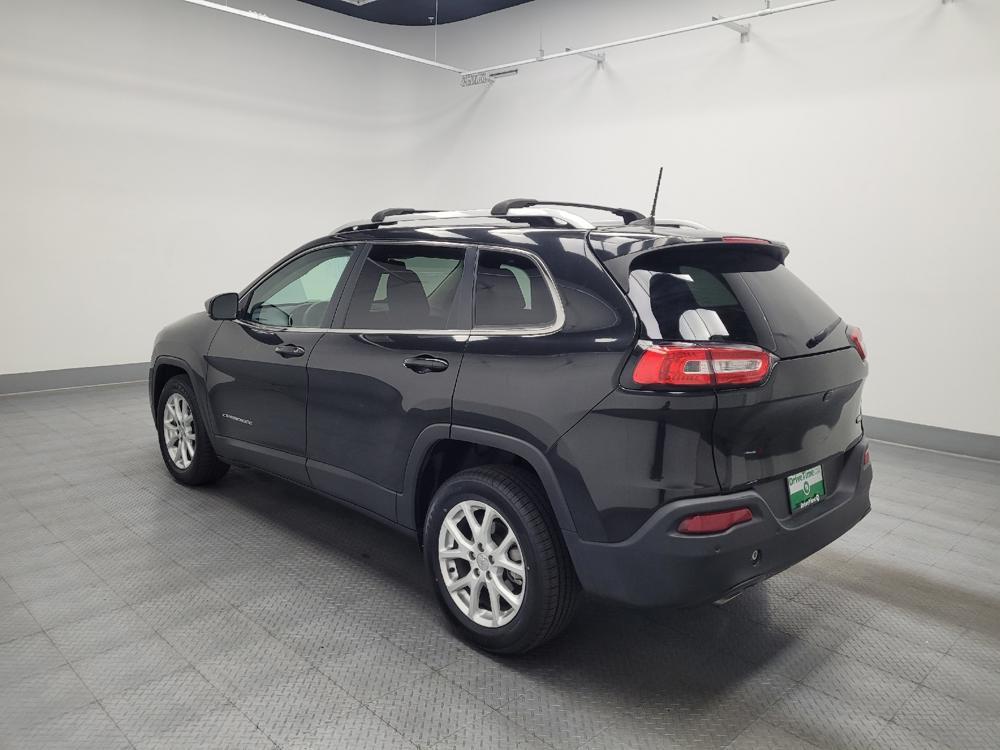 used 2016 Jeep Cherokee car, priced at $12,095