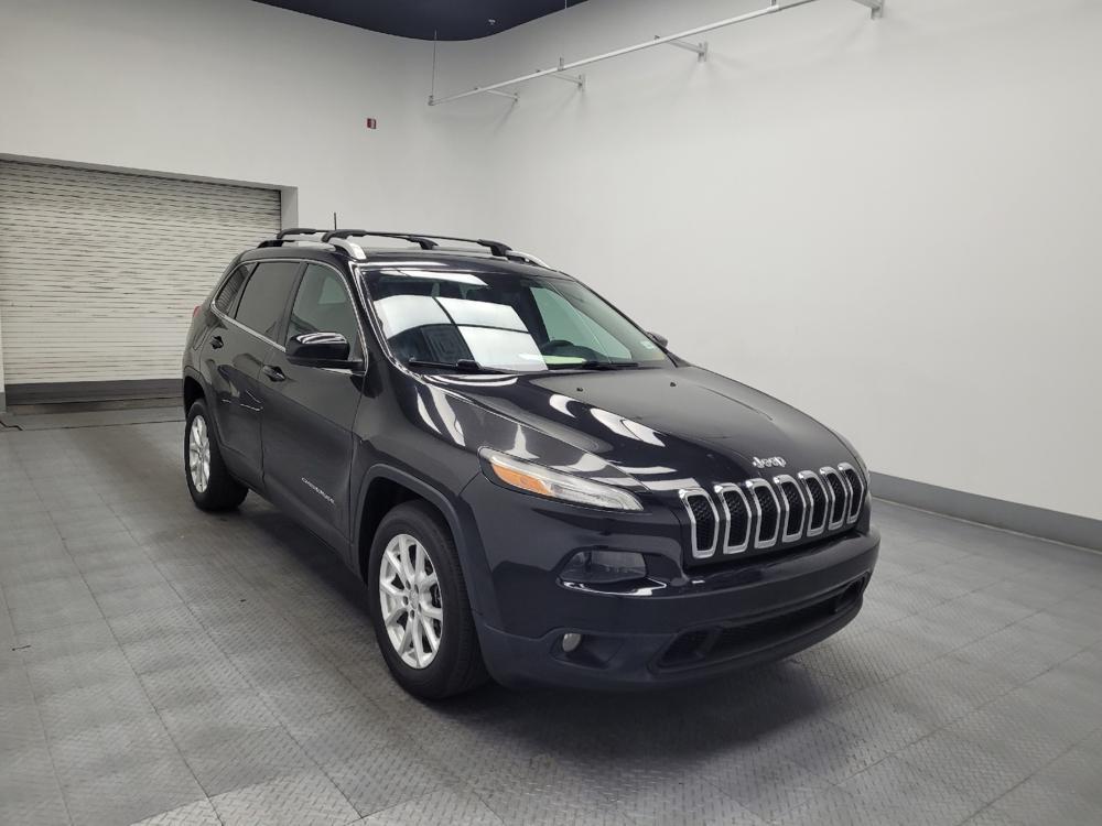 used 2016 Jeep Cherokee car, priced at $12,095