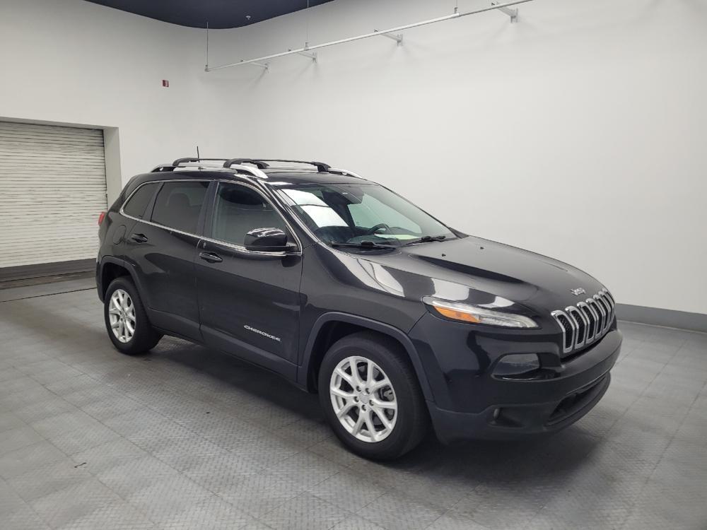 used 2016 Jeep Cherokee car, priced at $12,095