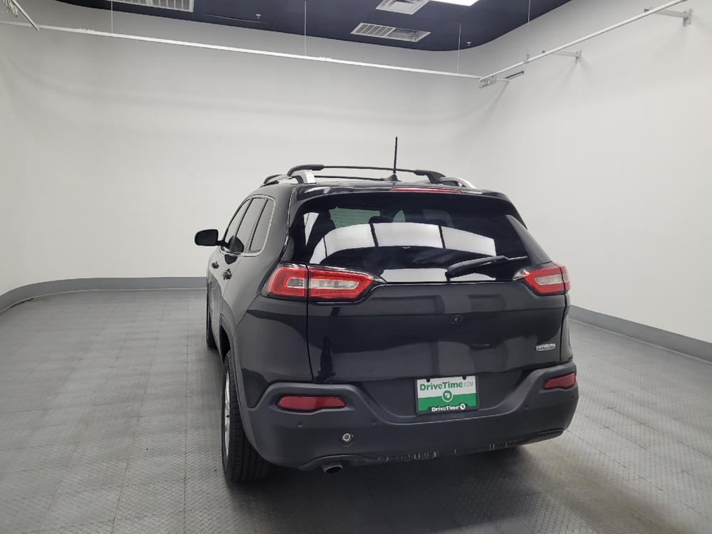 used 2016 Jeep Cherokee car, priced at $12,095