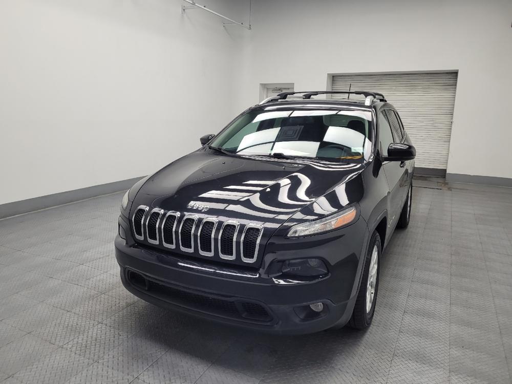 used 2016 Jeep Cherokee car, priced at $12,095