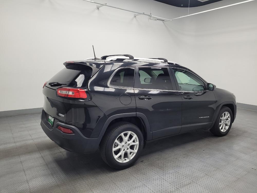 used 2016 Jeep Cherokee car, priced at $12,095