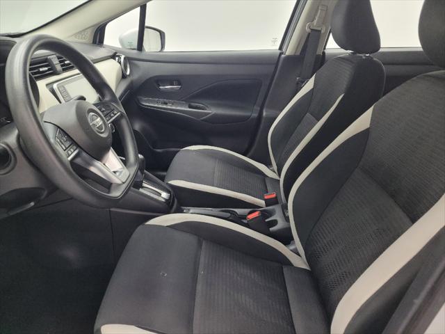 used 2021 Nissan Versa car, priced at $18,795