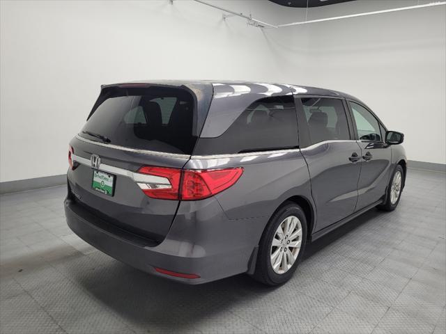 used 2018 Honda Odyssey car, priced at $17,495