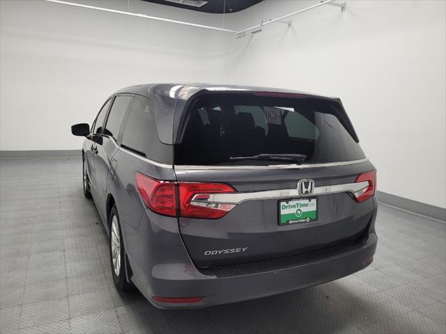 used 2018 Honda Odyssey car, priced at $17,495