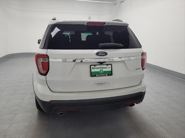 used 2017 Ford Explorer car, priced at $18,995