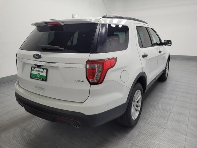 used 2017 Ford Explorer car, priced at $18,995