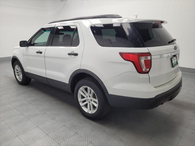 used 2017 Ford Explorer car, priced at $18,995