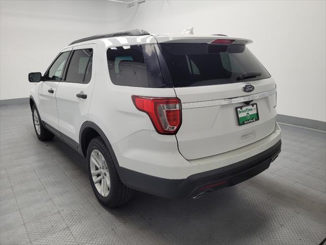 used 2017 Ford Explorer car, priced at $18,995