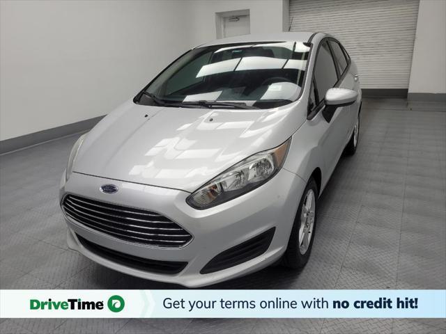 used 2018 Ford Fiesta car, priced at $13,795