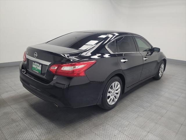 used 2017 Nissan Altima car, priced at $13,495