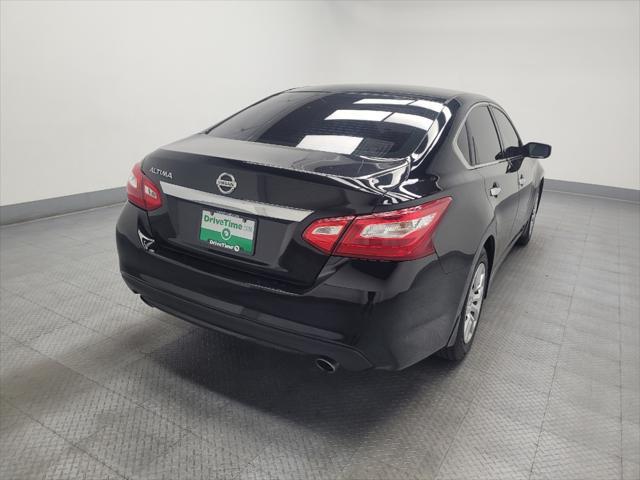 used 2017 Nissan Altima car, priced at $13,495