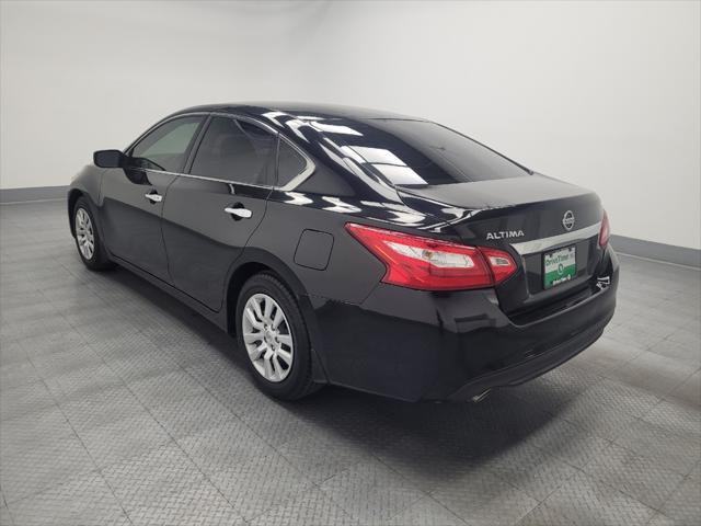 used 2017 Nissan Altima car, priced at $13,495